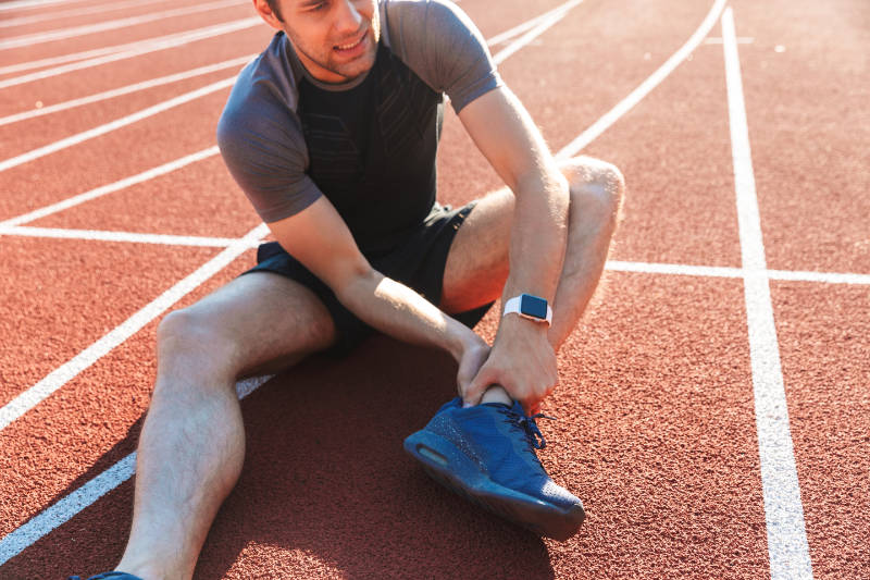 fracture de contrainte de la cheville chez le sportif